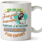 Tasse - mug drôle - bien sûr que je me parle à moi - même. - cadeau rigolo avec des messages humoristiques ... Tasse - mug drôle - bien sûr que je me parle à moi - même. - cadeau rigolo avec des messages humoristiques ...