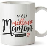 Tasse - mug pour maman ?meilleure maman (mod�le 2) ? id�e cadeau f�te des m�res - anniversaire originale ...