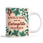 Tasse - nol garagiste homme - beige - mug prnom - ide cadeau secret santa