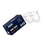Tasses en verre (lot de 2) cafetière machine à café 5513284151 delonghi kenwood ariete simac supercalor ... Tasses en verre (lot de 2) cafetière machine à café 5513284151 delonghi kenwood ariete simac supercalor ...