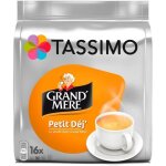 Tassimo caf� dosettes - 80 boissons grand m�re petit d�jeuner (lot de 5 x 16 boissons)