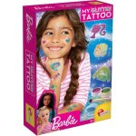 Tatouages barbie - lisciani - barbie - glitter tattoo - tatouages paillet�s - mat�riel s�r et test�