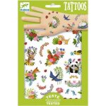 Tatouage enfant 50 tatoo enfant pr�d�coup�es printemps djeco tatoo temporaire enfant