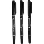 Tatouage marqueur stylo tanche peau marquage crayon fine pointe corps encre stylo noir 3 pices tatouages ...