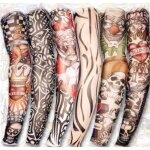 Tatouage tatouages stocking art bras manches bras temporaire faux plus chaud design lgant cool dguisements ...