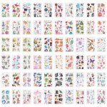 Tatouage temporaire enfant - non toxique - 60 feuilles - impermable - facile  enlever - dcoratif