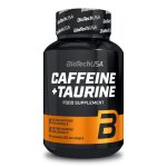 Caféine - biotech usa - caféine + taurine (60 caps) Caféine - biotech usa - caféine + taurine (60 caps)