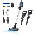 Taurus homeland ultimate ? aspirateur balai 150 w 21 000 pa triple filtration brosses all road / fuzzy ...