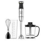 Taurus ? mixeur plongeant xxl 1500 w turbo lames inox pique - glace 3 accessoires