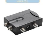 Tbest 4 amplificateurs dantenne tv amplificateur tv bidirectionnel amplificateur de signal dantenne outillage ...