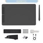 Tbest bloc - notes num�rique tablette graphique 8192 niveaux pression fonction dinclinaison de la planche ...