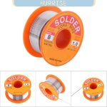 Tbest bobine d�tain � souder bobine de fil � souder noyau de colophane 63 / 37 flux 2% fer � souder en ...