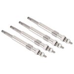 Tbest bougie de chauffage 4 pi�ces bougie de pr�chauffage 7700100558 convient pour renault clio kangoo ...