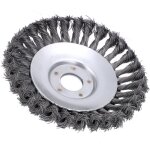 Tbest brosse de dsherbage rotative brosse  roue de dsherbage rotative de jardin tondeuse  gazon  ...