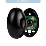Tbest capteur de faisceau infrarouge pour porte de garage automatique barri�re de volet alarme anti - ...