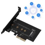 Carte adaptateur - tbest - m. 2 vers pci - e3. 0 x4 - compatible nvme - Échange à chaud - transmission ... Carte adaptateur - tbest - m. 2 vers pci - e3. 0 x4 - compatible nvme - Échange à chaud - transmission ...