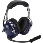 Casque daviation - tbest - casque pilote - rduction de bruit - double prise ga - filaire