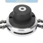 Tbest cha�nes de bobine de t�te de t�te de tondeuse � gazon cha�nes � bobines d�broussailleuse accessoire ...