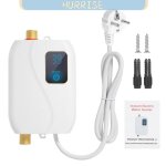 Tbest chauffe - eau sans r�servoir chauffe - eau instantan� 220v 3500w mini chauffe - eau �lectrique ...