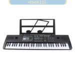 Tbest clavier num�rique 61 touches 61 touches tactiles pleine grandeur piano clavier num�rique cl� �lectroniqu ...