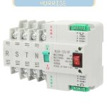 Tbest commutateur de transfert interrupteur à bascule à transfert automatique double puissance ac 400 ...