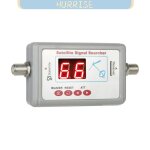 Tbest compteur de signal satellite d�tecteur de signal satellite num�rique mini d�tecteur de satellite ...