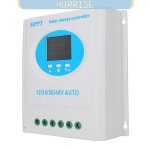 Tbest contr�leur de solaire 12 / 24 / 36 / 48 v contr�leur de solaire mppt 100 a 12 v 24 v 36 v 48 v ...