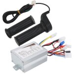 Tbest contrleur de vlo lectrique kit de guidon de poigne dacclrateur de contrleur 36v 500w accessoire ...