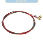 Tbest corde de guitare acoustique ensemble de cordes de guitare acoustique avec rev�tement instruments ...