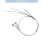 Tbest cordes de violon 3 4 ?jeu complet universel (eadg) de cordes de violon �me en acier filage en maill ...