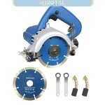 Tbest coupeur de marbre machine de d�coupe de carreaux de c�ramique - marbre 1200 w scie � quincaillerie ...