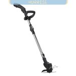 Tbest d�sherbant - herbe sans fil weed wacker 12 v machine d�limination des mauvaises herbes lame de ...