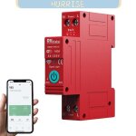 Tbest disjoncteur intelligent tuya wifi disjoncteur intelligent wifi affichage num�rique fonction outillage ...