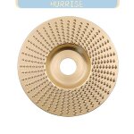 Tbest disque de meulage du bois pour meuleuse dangle disque de sculpture sur bois de 4 quincaillerie ...