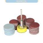 Tbest disque de pon�age 100 pi�ces 25mm diam�tre 100 - 3000 grains papier abrasif 1 pi�ces 1 / 8 pouces ...