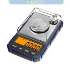 Tbest �chelle en milligrammes balances �lectroniques 50g 0. 001 balance num�rique lcd de haute pr�cision ...