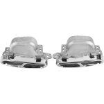 Tbest embout dchappement 2 pices embouts dchappement quad en acier inoxydable pour mercedes - amg ...