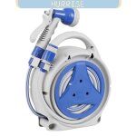 Tbest enrouleur de tuyau r�tractable enrouleur de tuyau darrosage r�tractable avec buse de piscine outils ...