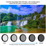 Tbest ensemble de filtres dobjectif nd variable filtre dobjectif nd objectif de r�duction de lumi�re ...