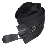 Fermeture clair en plastique - tbest - grande fermeture  glissire - noir - durable - multi - usage ...