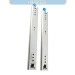 Tbest glissi�re de tiroir verrouillable robuste rail de verrouillage de cabinet de roulement �paissi ...