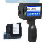 Tbest imprimante portable handheld printer inkjet printer high definition inkjet code printer with 4. ...