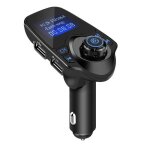 Tbest lecteur mp3 pour voiture kit voiture mains libres sans fil bluetooth t11 lecteur mp3 transmetteur ...