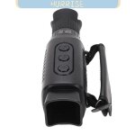 Tbest lunette infrarouge port�e infrarouge monoculaire de vision nocturne 25 k avec zoom 10x r�glage ...