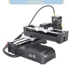 Tbest machine de gravure laser easy threed etlr002 mini graveur laser 2 w alimentation laser bleu contr�le ...