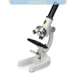 Tbest microscope 64x - 2400x microscope optique monoculaire 64x - 2400x microscope denseignement de la ...