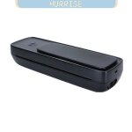 Tbest mini imprimante mini - imprimante thermique portable sans fil a4 pour la maison les voyages et ...