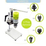 Tbest mini perceuse d�tabli banc de presse � forage � 7 vitesses pour forage pr�cis sur le outillage ...