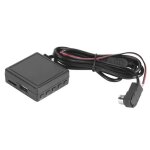 Tbest module bluetooth de voiture adaptateur aux cble de rcepteur de musique prise usb 35mm adapt ...