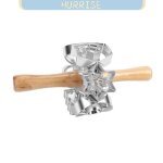 Tbest moule rouleau coupe - donuts en aluminium type 1 : accessoire de cuisine pour p�tisserie et d�coration ...